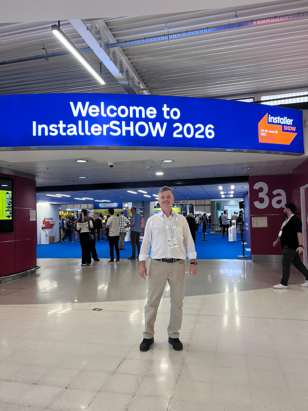 Gas Installer show 2026 Birmingham