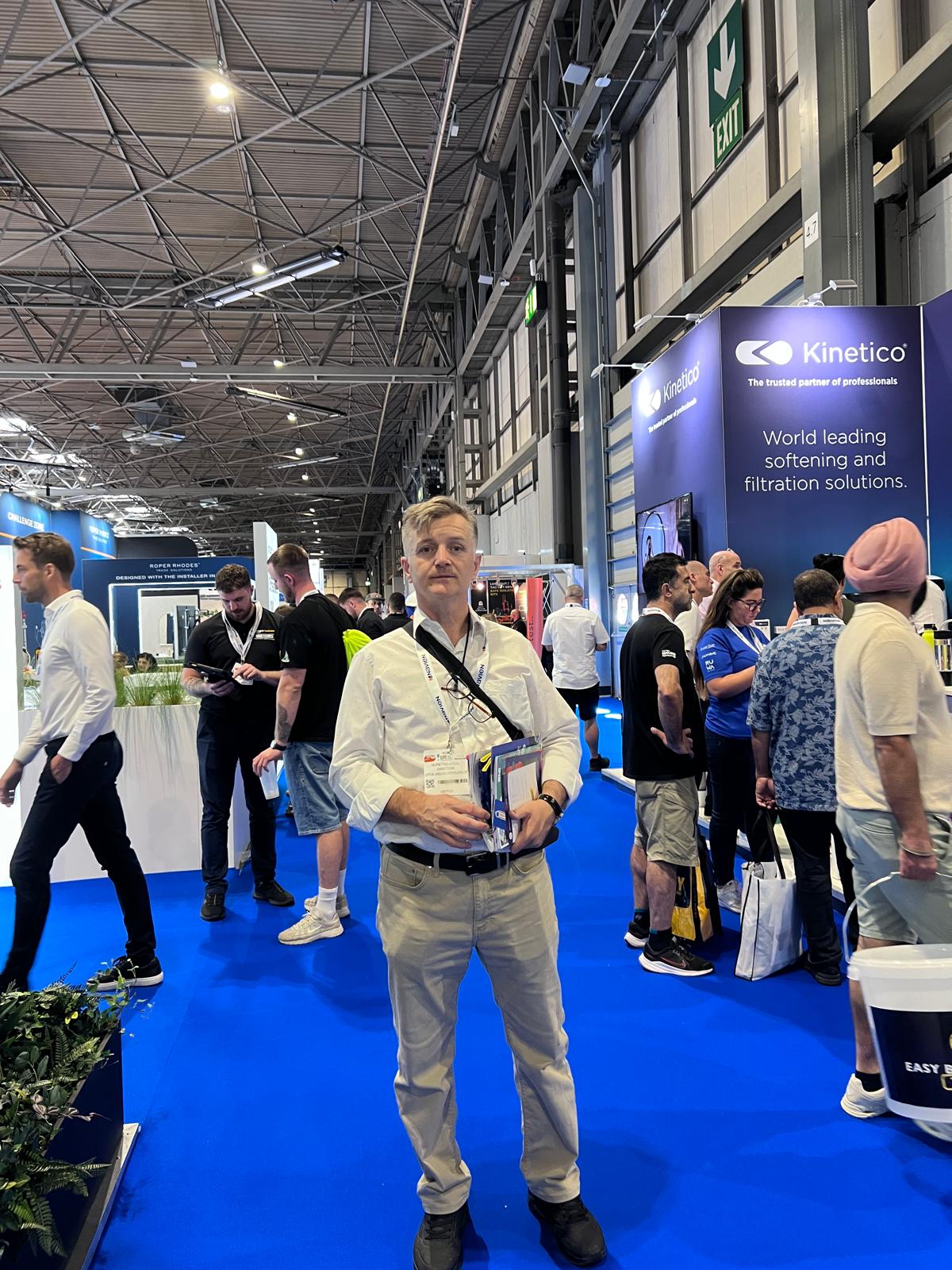 Gas installer show 2026 Birmingham